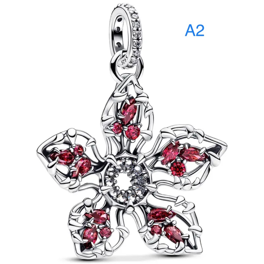 HFC Dice - Pandora x Stranger Things Horror 1pcs Charm Sterling Silver D&D